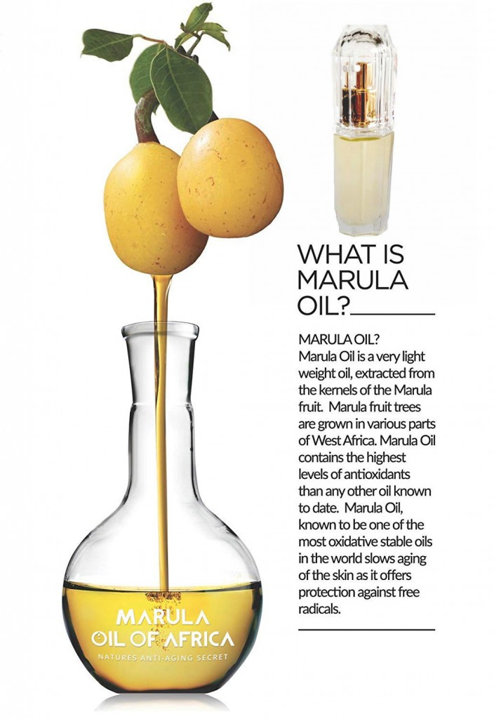 Marula Tree oil